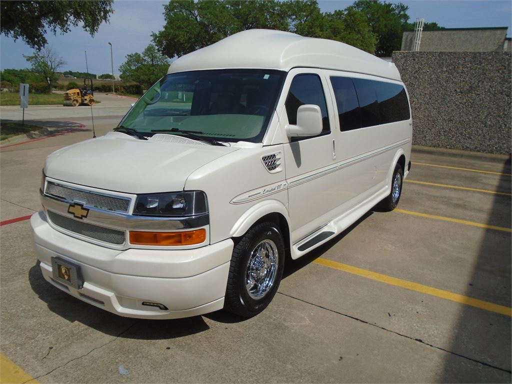 2013 Chevrolet Express G3500 For Sale In Irving