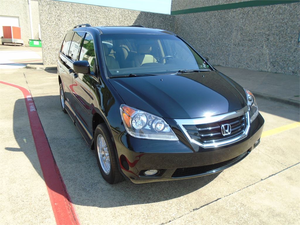 2008 HONDA ODYSSEY TOURING for sale in Irving