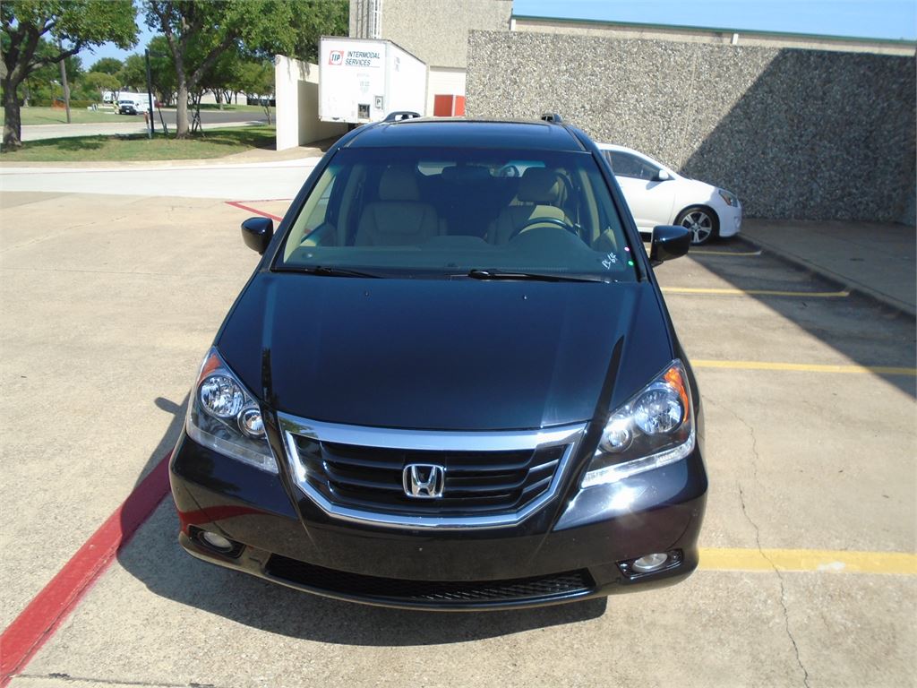 2008 HONDA ODYSSEY TOURING for sale in Irving