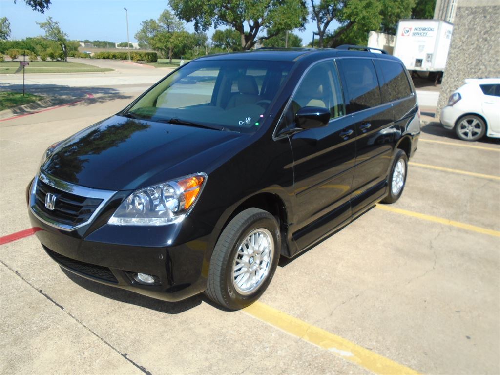 2008 HONDA ODYSSEY TOURING for sale in Irving
