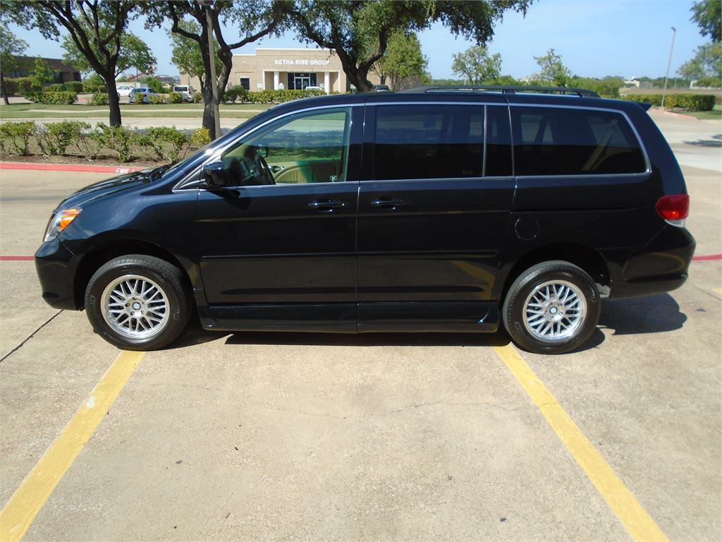 2008 HONDA ODYSSEY TOURING for sale in Irving