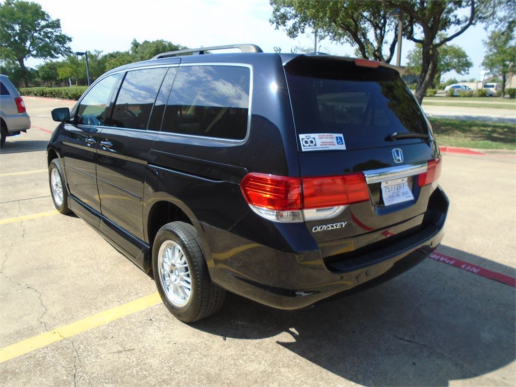 2008 HONDA ODYSSEY TOURING for sale in Irving