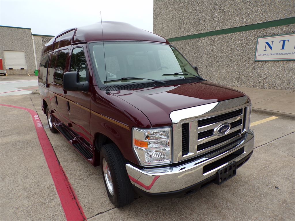 2008 FORD E150 HIGHTOP for sale in Irving
