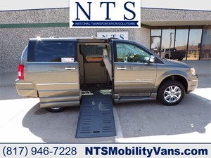 Picture of a 2010 CHRYSLER TOWN & COUNTRY LIMITED