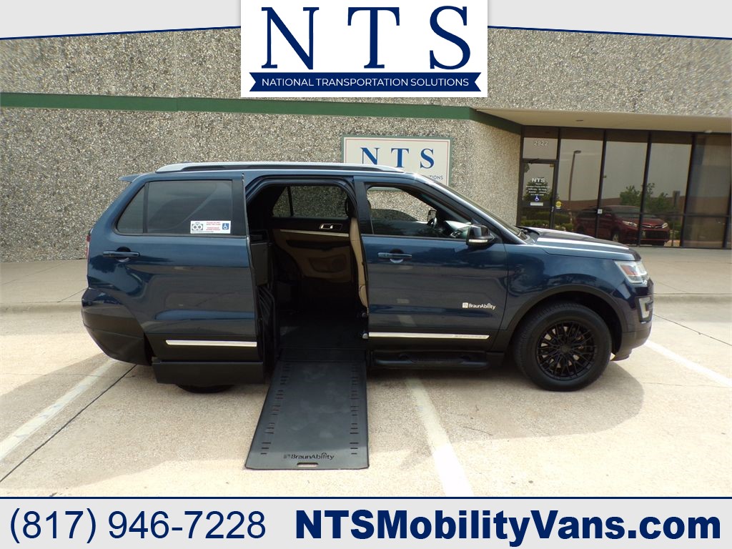 2016 FORD EXPLORER XLT for sale by dealer