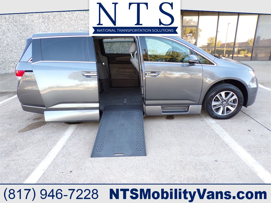 2014 Honda Odyssey Touring Elite