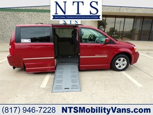Picture of a 2010 DODGE GRAND CARAVAN SXT