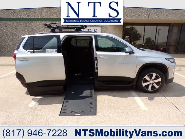 CHEVROLET TRAVERSE LT PREMIUM in Irving