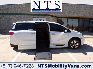 Picture of a 2023 HONDA ODYSSEY TOURING