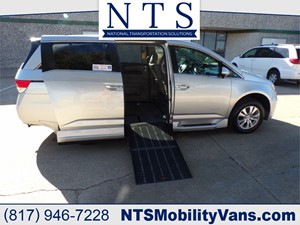 Picture of a 2015 HONDA ODYSSEY EX-L