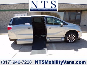 Picture of a 2023 HONDA ODYSSEY EX-L