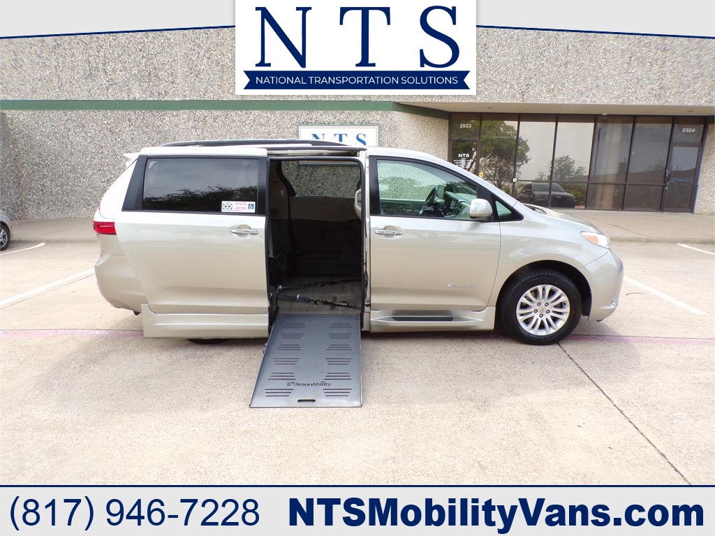 2015 Toyota Sienna XLE