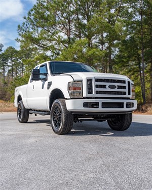 Picture of a 2008 FORD F250 SUPER DUTY XLT