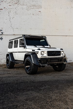 Picture of a 2017 Mercedes-benz G-class G63 AMG 4MATIC