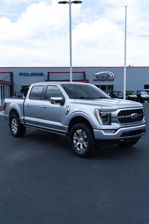 Picture of a 2021 FORD F150