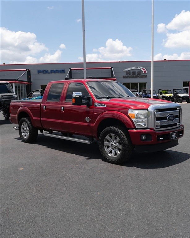 Ford F-250 SD Platinum Crew Cab 4WD in Florence