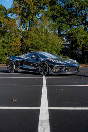 Picture of a 2021 CHEVROLET CORVETTE