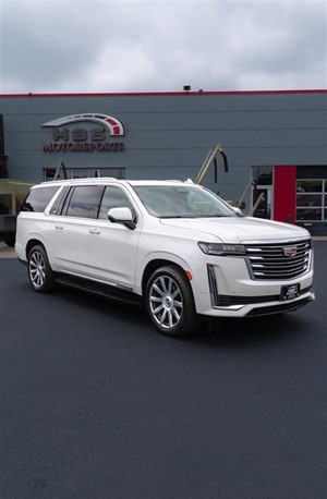 Picture of a 2022 Cadillac Escalade ESV Premium Luxury Platinum AWD