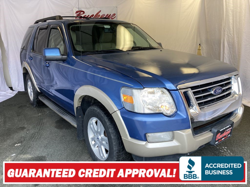 09 Ford Explorer Eddie Bauer For Sale In Akron