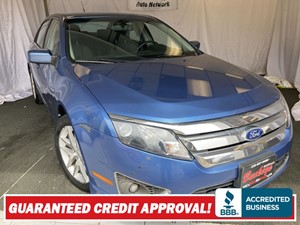 2010 FORD FUSION SEL Akron OH