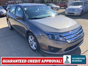 2012 FORD FUSION SE Akron OH