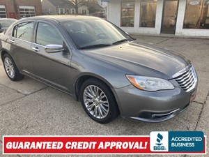 2012 CHRYSLER 200 LIMITED Akron OH