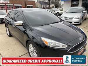 2017 FORD FOCUS SE Akron OH