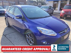 2013 FORD FOCUS SE Akron OH
