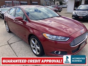 2013 FORD FUSION SE Akron OH