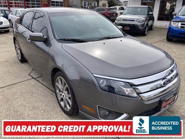 FORD FUSION SEL in Akron