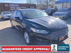2014 FORD FUSION SE Akron OH