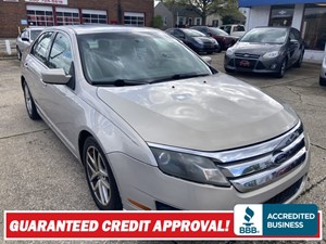2010 FORD FUSION SEL Akron OH