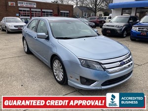 2011 FORD FUSION HYBRID Akron OH