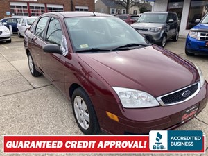2006 FORD FOCUS ZX4 Akron OH