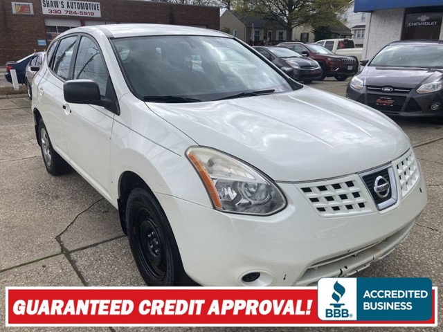 NISSAN ROGUE S in Akron
