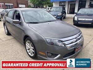 2012 FORD FUSION SEL Akron OH