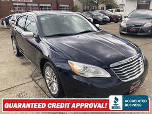 2012 CHRYSLER 200 LIMITED Akron OH
