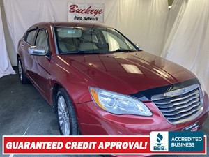 2011 CHRYSLER 200 LIMITED Akron OH