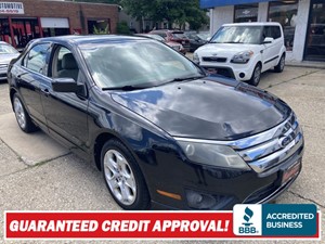 2011 FORD FUSION SE Akron OH