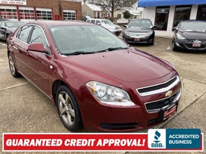 2008 CHEVROLET MALIBU 2LT Akron OH
