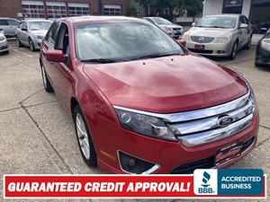 2012 FORD FUSION SEL Akron OH