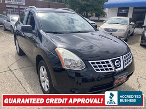 2010 NISSAN ROGUE S Akron OH