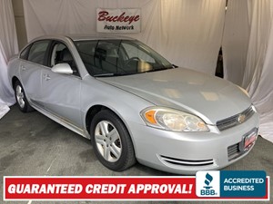 2009 CHEVROLET IMPALA LS Akron OH