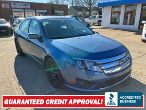 2010 FORD FUSION SE Akron OH