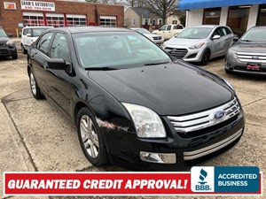 2008 FORD FUSION SEL Akron OH