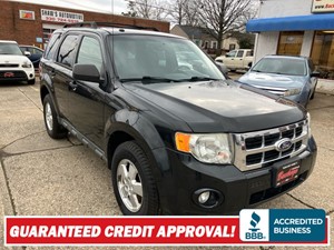 2011 FORD ESCAPE XLT Akron OH