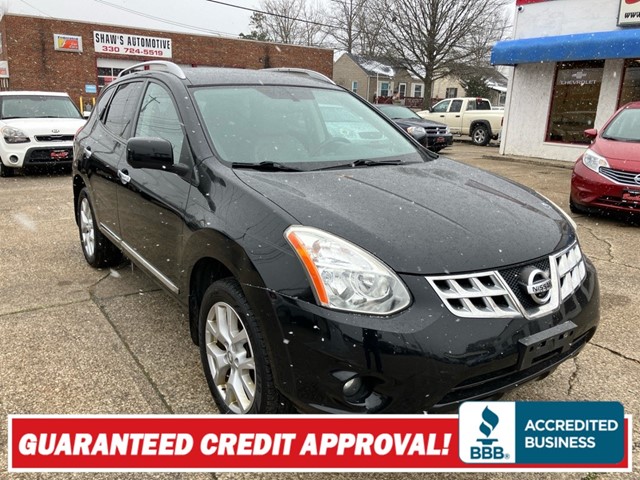 NISSAN ROGUE S in Akron