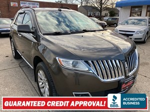 2011 LINCOLN MKX Akron OH