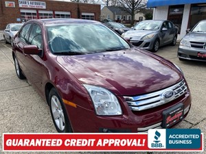 2007 FORD FUSION SE Akron OH