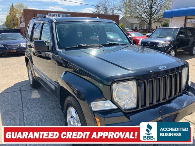 JEEP LIBERTY SPORT in Akron